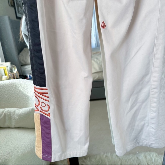 Volcom PacSun V-line Science Pique Jersey Straight Jogger Track Pants S - Picture 5 of 10